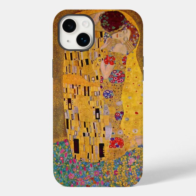 Funda De Case-Mate Para iPhone El beso (Reverso )