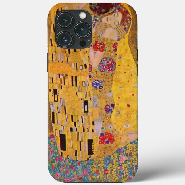Funda De Case-Mate Para iPhone El beso (Reverso )
