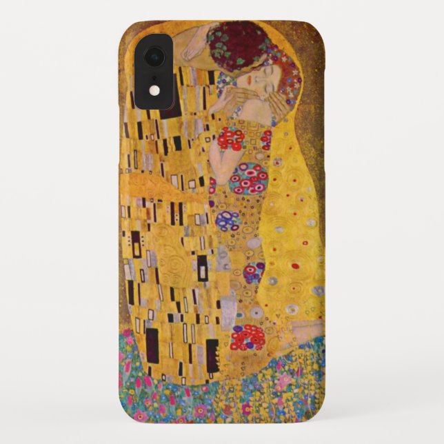 Funda De Case-Mate Para iPhone El beso (Reverso)