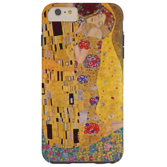 Funda De Case-Mate Para iPhone El beso (Reverso)