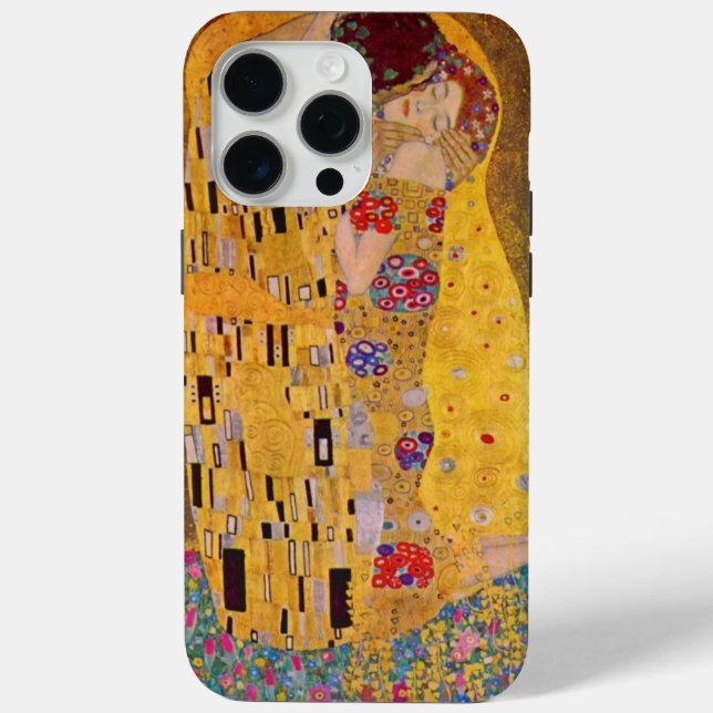 Funda De Case-Mate Para iPhone El beso (Reverso )