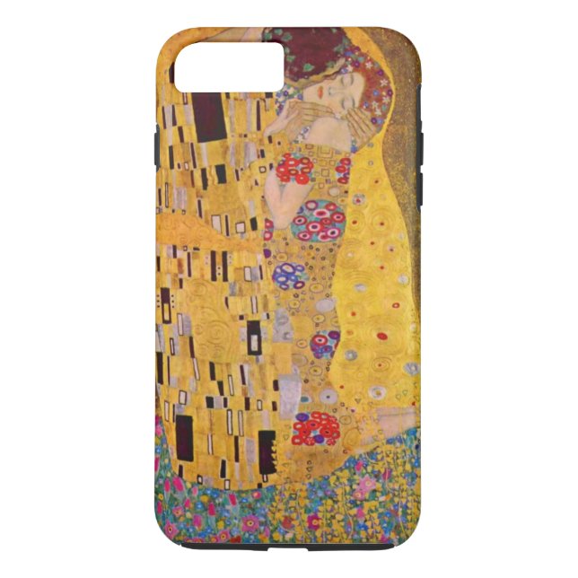 Funda De Case-Mate Para iPhone El beso (Reverso)