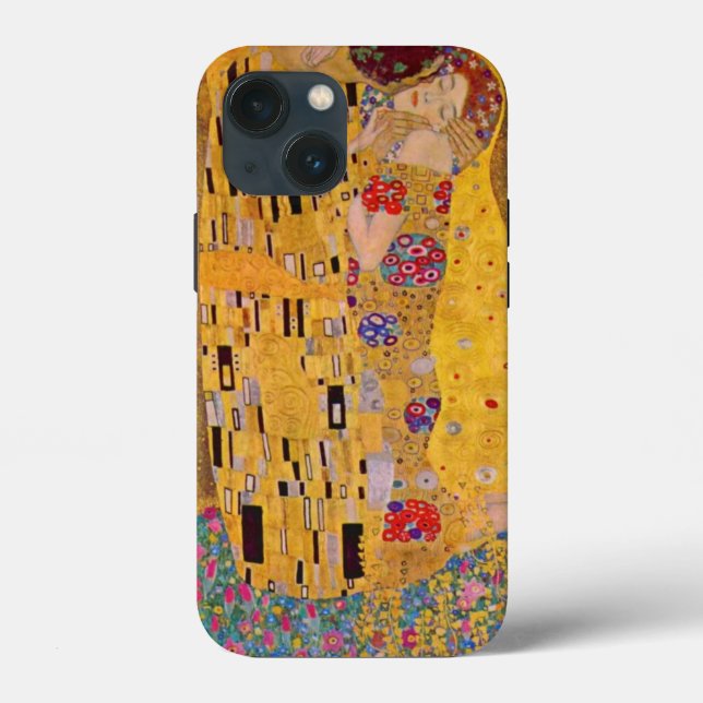 Funda De Case-Mate Para iPhone El beso (Reverso )