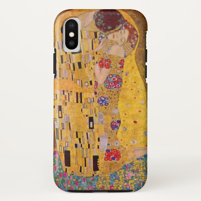 Funda De Case-Mate Para iPhone El beso (Reverso)