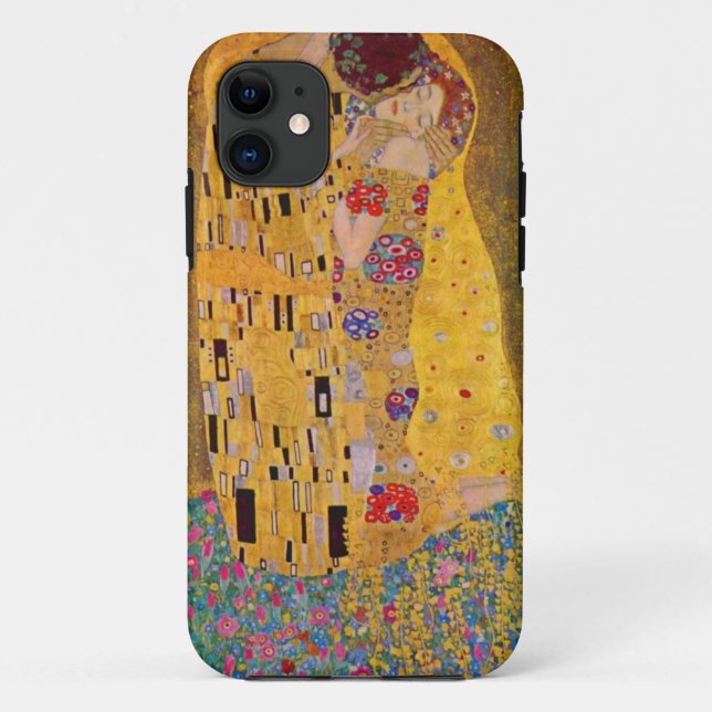 Funda De Case-Mate Para iPhone El beso (Reverso)