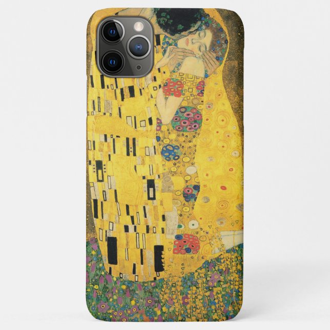 Funda De Case-Mate Para iPhone El beso (Reverso)