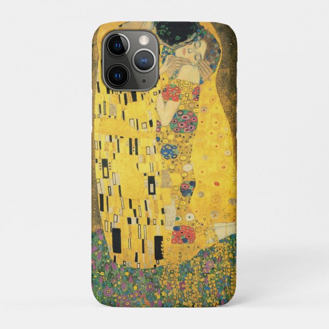 Funda De Case-Mate Para iPhone El beso (Reverso)