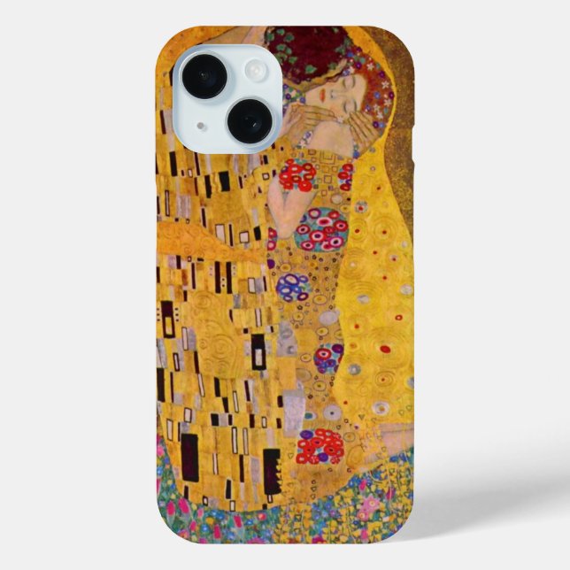 Funda De Case-Mate Para iPhone El Beso (Reverso )