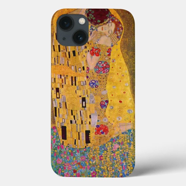 Funda De Case-Mate Para iPhone El beso (Reverso)