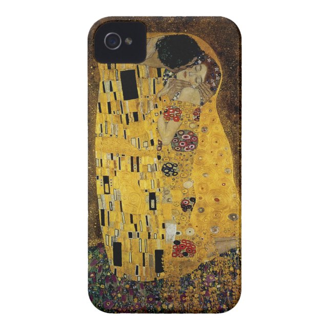 Funda De Case-Mate Para iPhone El beso de Gustavo Klimt (Atrás)