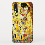 Funda Para iPhone XR El beso, famoso cuadro de Gustav Klimt<br><div class="desc">El beso,  pintura apasionada del artista sbolista austríaco Gustav Klimt</div>