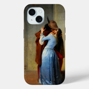 Funda Para iPhone 15 El beso Francesco Hayez
