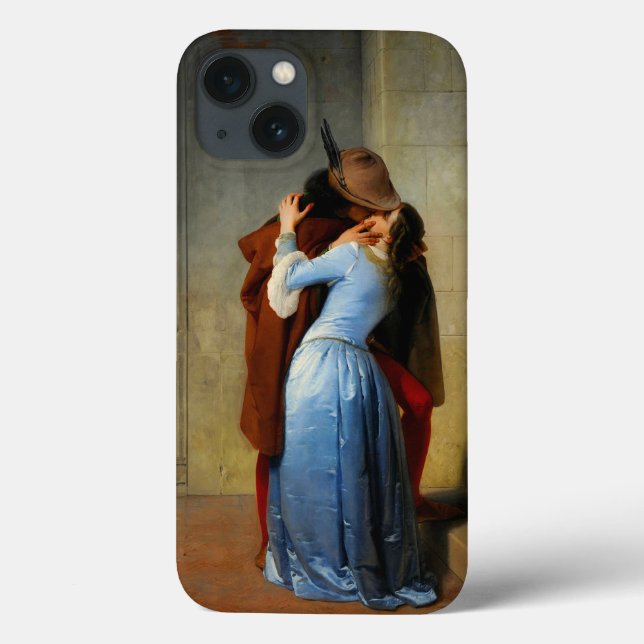 Funda De Case-Mate Para iPhone El beso Francesco Hayez (Reverso)