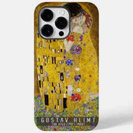 Funda Para iPhone 14 Pro Max De Case-Mate El beso - Gustav Klimt