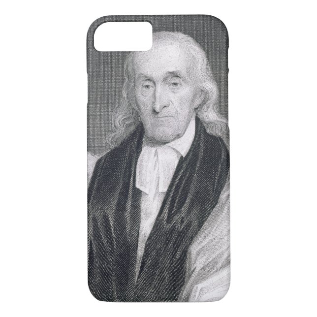 Funda De Case-Mate Para iPhone El blanco de Guillermo (1748-1836) envejeció 85, (Reverso)
