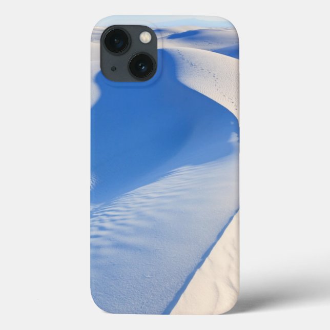 Funda De Case-Mate Para iPhone El blanco enarena el monumento nacional (Reverso)