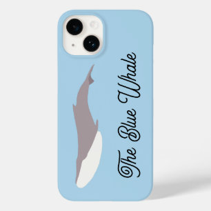 Funda Para iPhone 14 De Case-Mate El bloque de color de la ballena azul