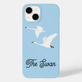Funda Para iPhone 14 De Case-Mate El bloque de color de los cisnes