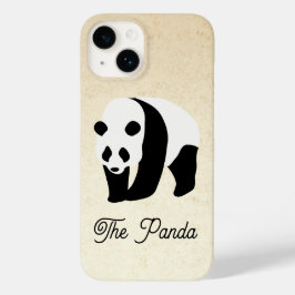 Funda Para iPhone 14 De Case-Mate El bloque de color Panda