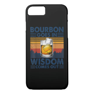 Funda Para iPhone 8/7 El Borbón de Whiskey sale en sabiduría