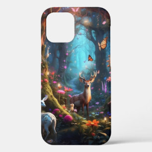 Funda Para iPhone 12 El bosque encantado, un oasis místico
