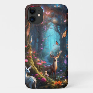 Funda Para iPhone 11 El bosque encantado, un oasis místico