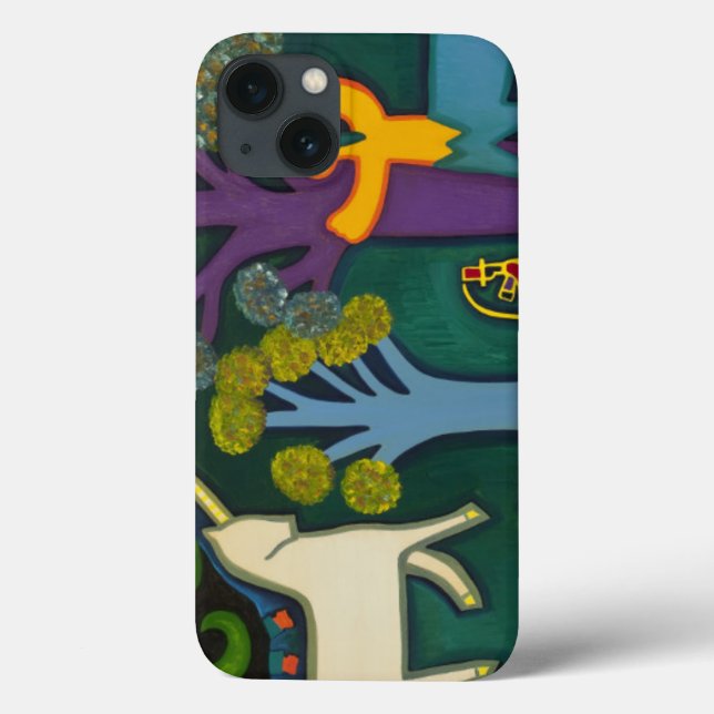 Funda De Case-Mate Para iPhone El Bosque Magico de Lucas 2009 (Reverso)