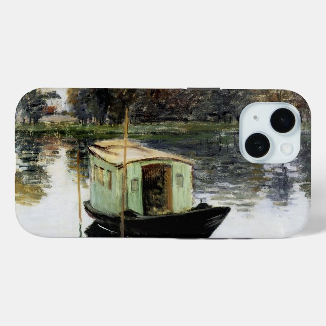 Funda De Case-Mate Para iPhone El Bote Studio (Reverso (Horizontal))