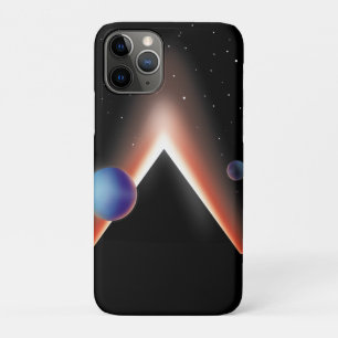 Funda Para iPhone 11 Pro El botón de las llanuras de Marte