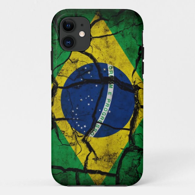Funda De Case-Mate Para iPhone El Brasil (Reverso)