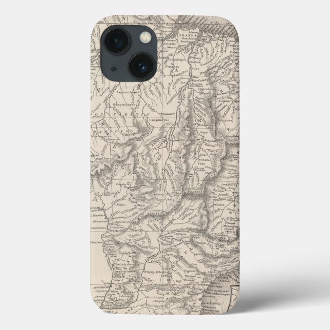 Funda De Case-Mate Para iPhone El Brasil 2 (Reverso)