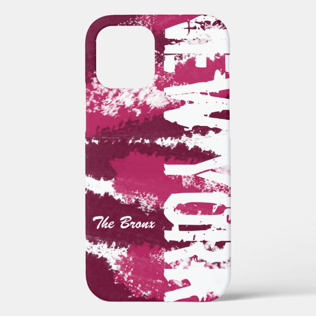 Funda De Case-Mate Para iPhone El Bronx - Nueva York (Reverso )