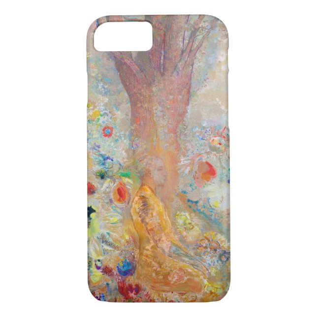 Funda De Case-Mate Para iPhone El Buda, Redon (Reverso)