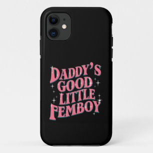 Funda Para iPhone 11 El buen femboy de papá LGBT Orgullo Gay Femboy