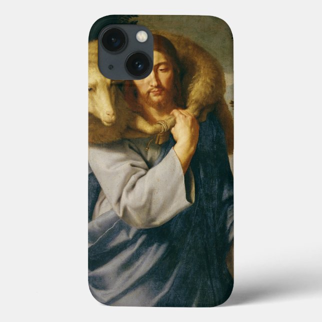 Funda De Case-Mate Para iPhone El buen pastor (Reverso)