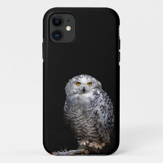 Funda Para iPhone 11 ¡El búho Nevado está en el teléfono para usted!