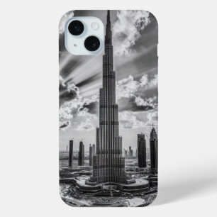 Funda Para iPhone 15 Mini El Burj Khalifa Dubai