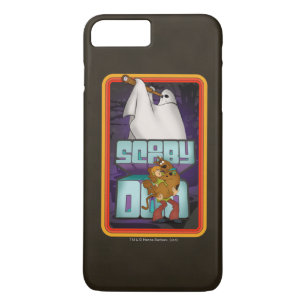 Funda Para iPhone 8 Plus/7 Plus El buscar del fantasma de Scooby-Doo el   lanudo y