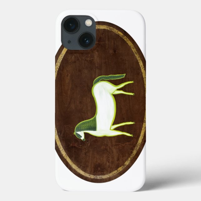 Funda De Case-Mate Para iPhone El caballo 2009 (Reverso)