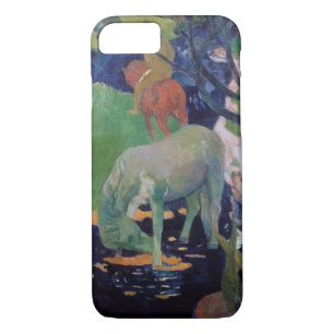 Funda Para iPhone 8/7 El caballo blanco, Gauguin