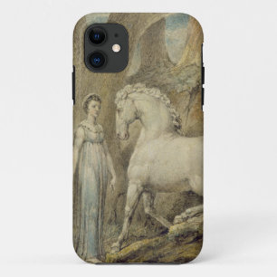 Funda Para iPhone 11 El caballo, de 'William Hayley's Ballads', c.1805