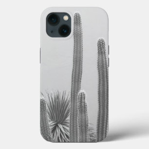 Funda Para iPhone 13 El cactus caribeño crece el encanto del arte