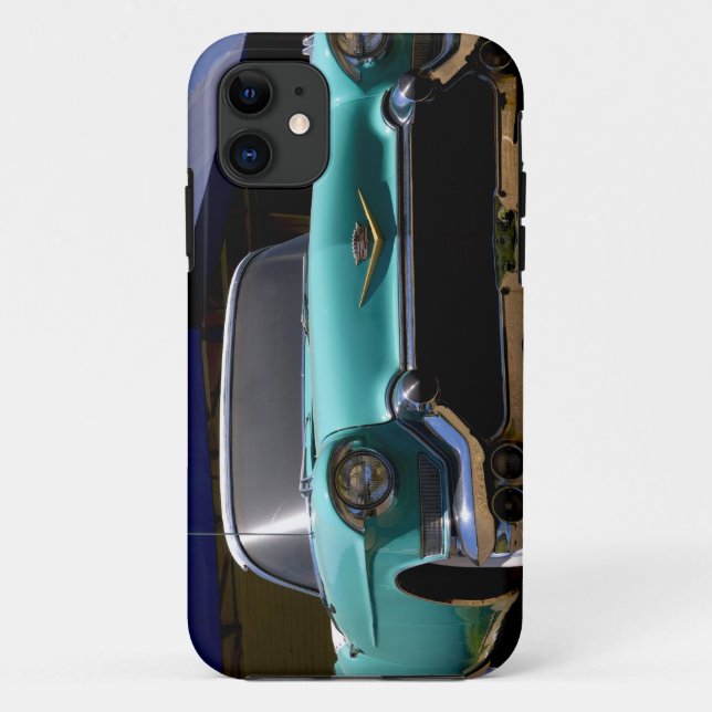 Funda De Case-Mate Para iPhone El Cadillac convertible verde de Elvis Presley en (Reverso)