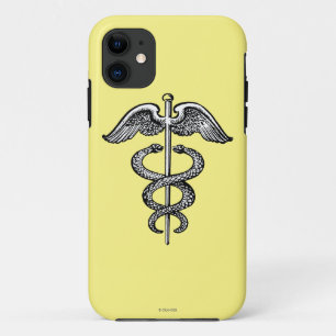 Funda Para iPhone 11 El caduceo