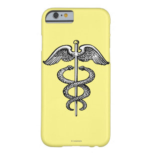 Funda Barely There Para iPhone 6 El caduceo
