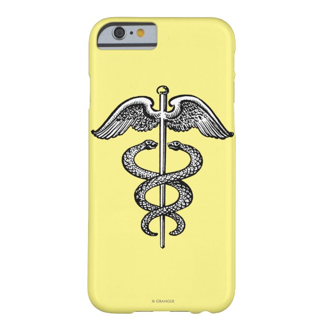 Funda De Case-Mate Para iPhone El caduceo (Reverso)