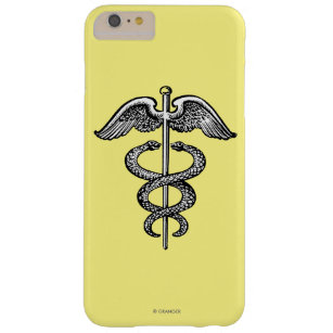 Funda Barely There Para Phone 6 Plus El caduceo