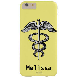 Funda Barely There Para Phone 6 Plus El caduceo