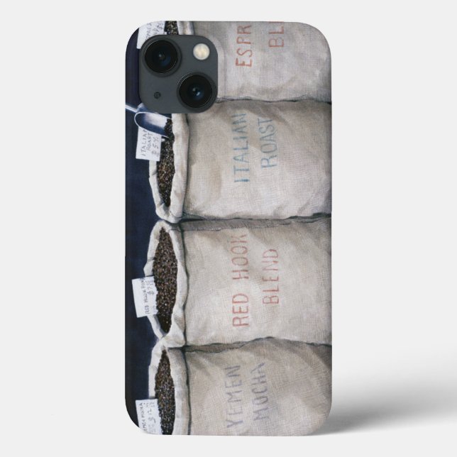Funda De Case-Mate Para iPhone El café despide 1990 (Reverso)
