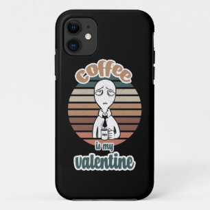 Funda Para iPhone 11 El Café Es Mi Valentín  regalo de café valentino f